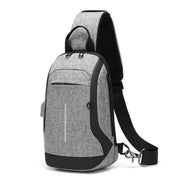men's casual crossbody bag, view 5 - MRSLM