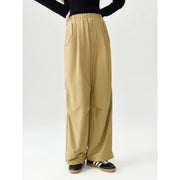 high waist women's cargo trousers, view 3 - MRSLM