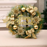 Christmas ball ornament garland, view 2 - MRSLM