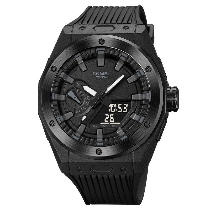 youth sports double display watch, view 4 - MRSLM
