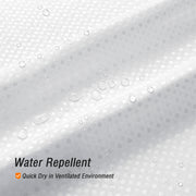 classic waffle shower curtain, view 7 - MRSLM