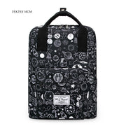 printed laptop backpack, view 18 - MRSLM