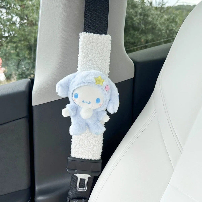 cartoon dog seat belt protector, view 7 - MRSLM
