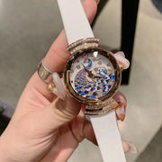 peacock design ladies quartz watch - MRSLM