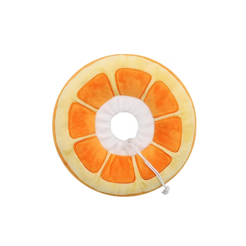 fruit-shaped pet elizabethan collar, view 9 - MRSLM