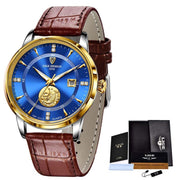 double calendar mechanical watch, view 11 - MRSLM