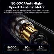 handheld vacuum, view 4 - MRSLM