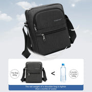 men's waterproof crossbody bag, view 4 - MRSLM