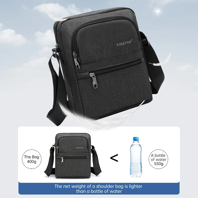 men's waterproof crossbody bag, view 4 - MRSLM