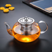 transparent glass heating kettle - MRSLM