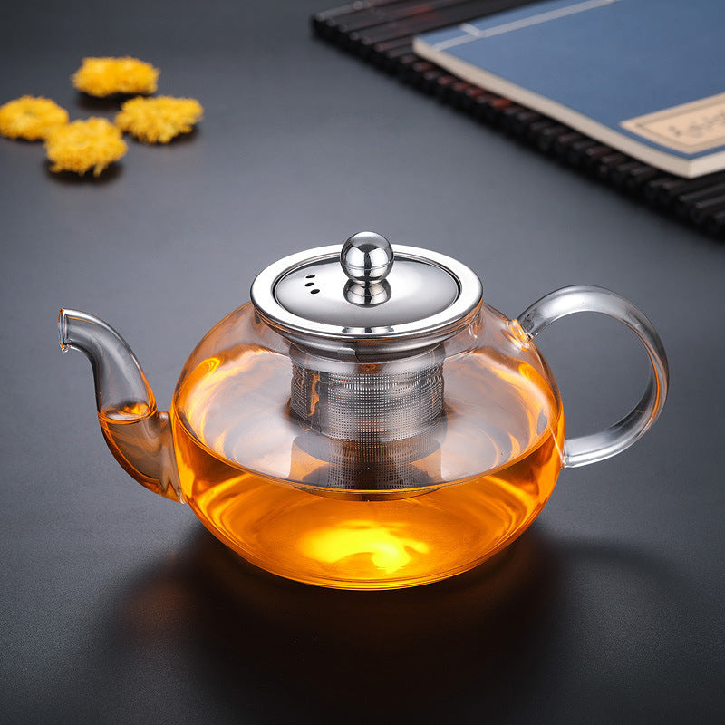 transparent glass heating kettle - MRSLM