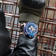 plastic quartz watch for men and women, view 2 - MRSLM