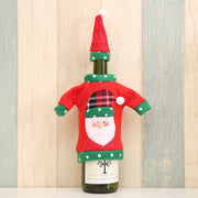 Christmas wine bottle cover, view 8 - MRSLM
