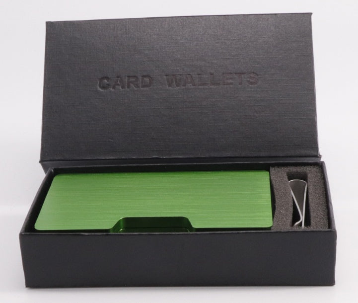 aluminum credit card holder, view 7 - MRSLM