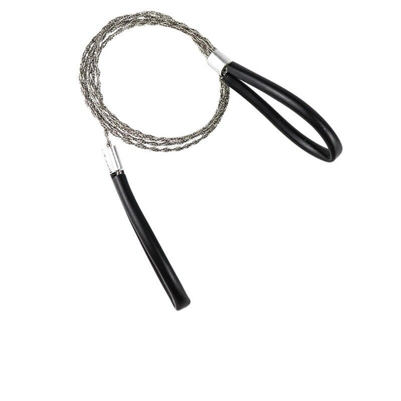 Portable stainless steel pocket wire saw, view 2 - MRSLM