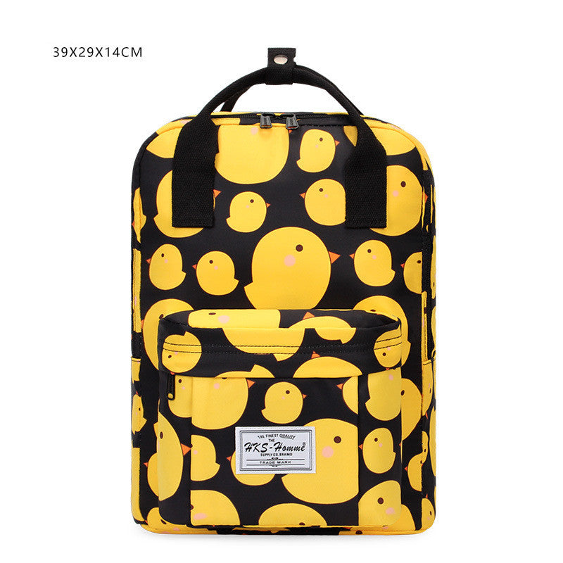 printed laptop backpack, view 16 - MRSLM
