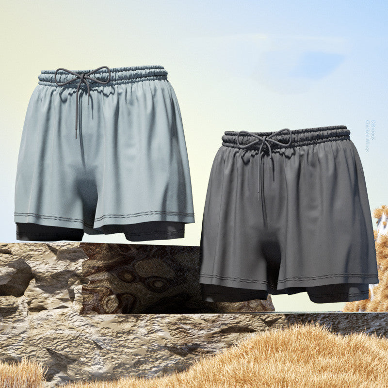 men's loose quick-drying swimming trunks - MRSLM