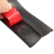 car front bumper lip protector rubber strip, view 7 - MRSLM