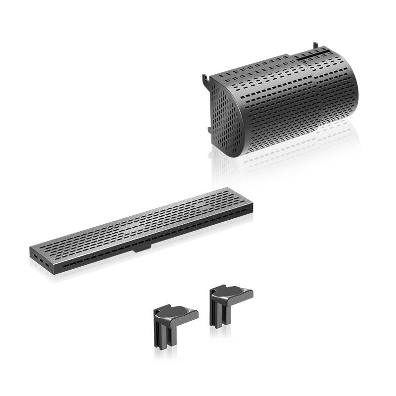 Fish tank filter inlet guard, view 6 - MRSLM