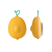 pet hair removal comb with massage teeth, view 2 - MRSLM