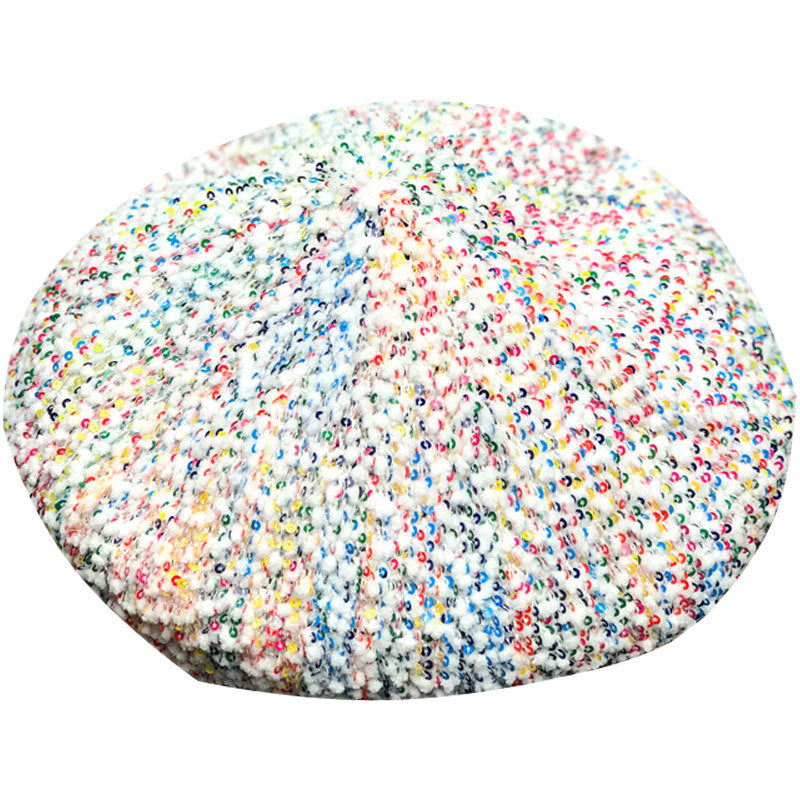 color sequin beret for women, view 5 - MRSLM
