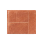 multi-card leather men's wallet, view 4 - MRSLM