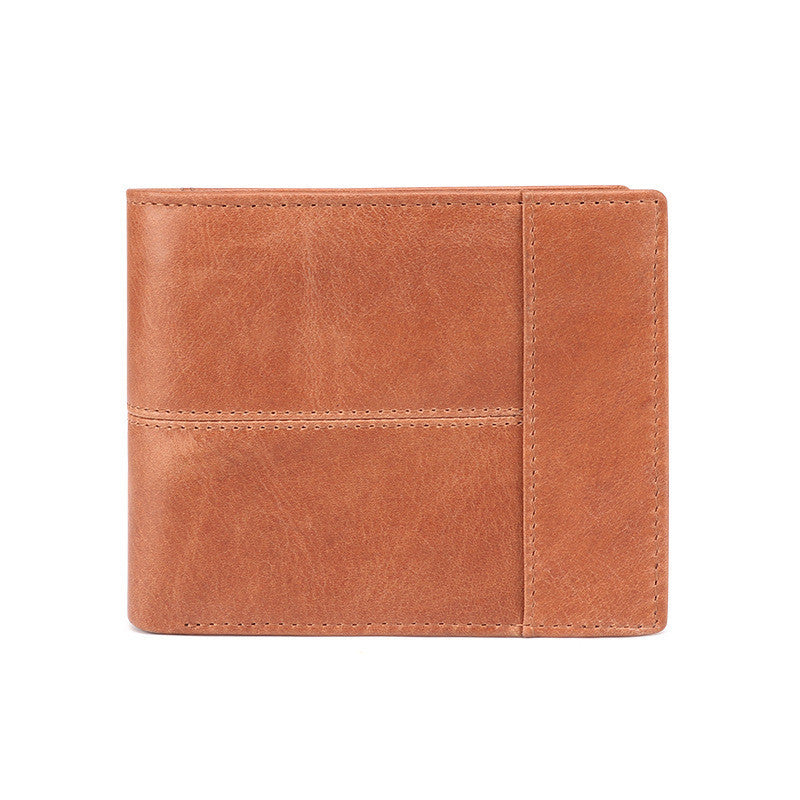 multi-card leather men's wallet, view 4 - MRSLM