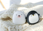 Penguin and polar bear rechargeable hand warmer, view 6 - MRSLM