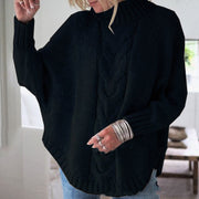 pullover loose sweater women, view 2 - MRSLM