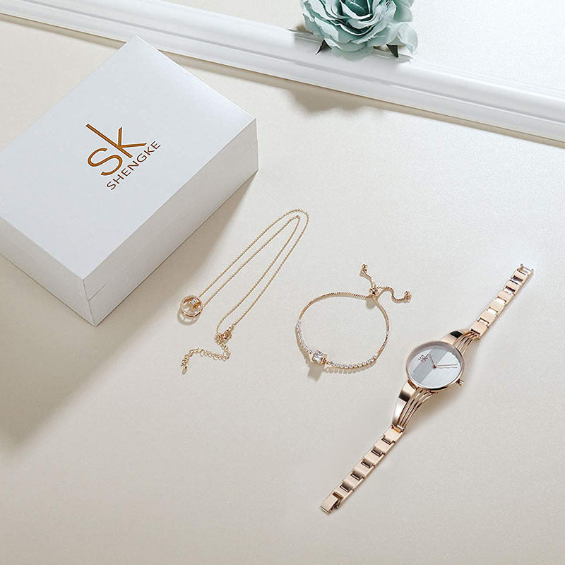 simple women's quartz watch - MRSLM