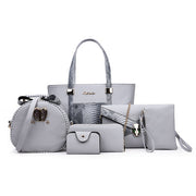 women's zipper shoulder handbag, view 2 - MRSLM