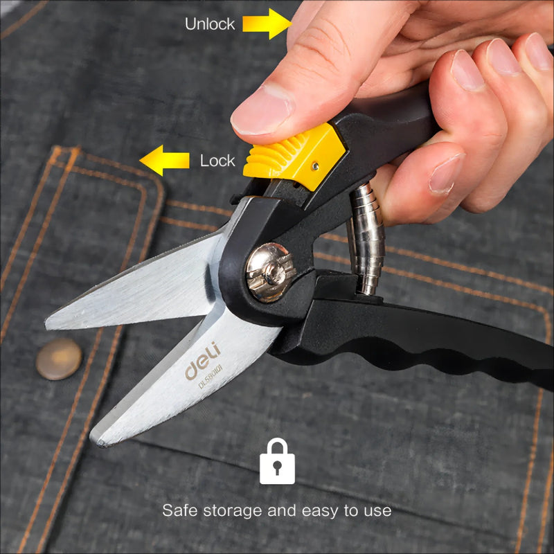 8-inch garden pruning shears, view 6 - MRSLM