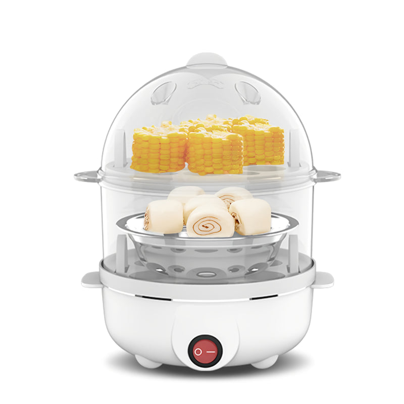 double layer electric egg cooker, view 2 - MRSLM