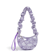 plaid crossbody shoulder bag, view 2 - MRSLM
