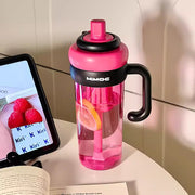 multi-use sports water bottle with straw and tea infuser, view 8 - MRSLM