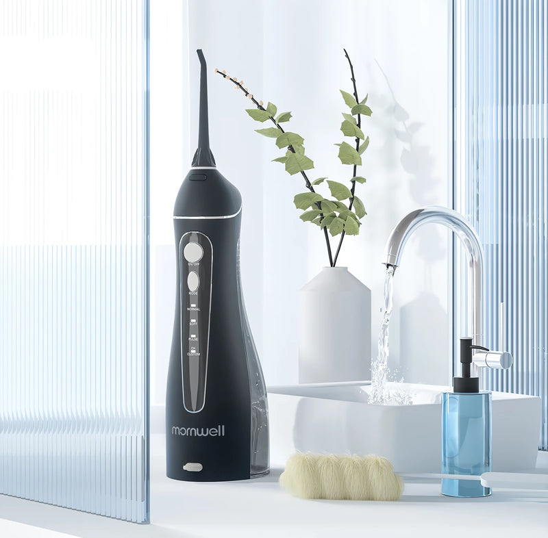 rechargeable portable water flosser - MRSLM