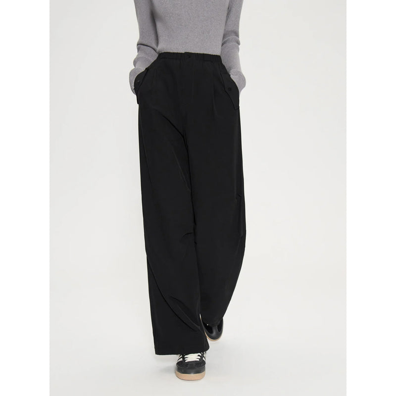 high waist women's cargo trousers, view 5 - MRSLM