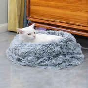 plush pet sleeping bag, view 6 - MRSLM