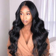 big wave curly synthetic wig - MRSLM