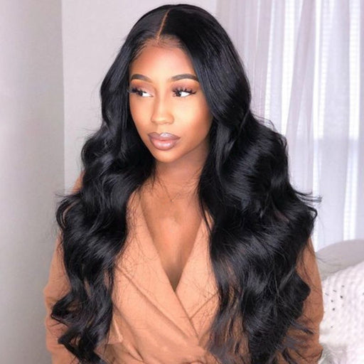 big wave curly synthetic wig - MRSLM