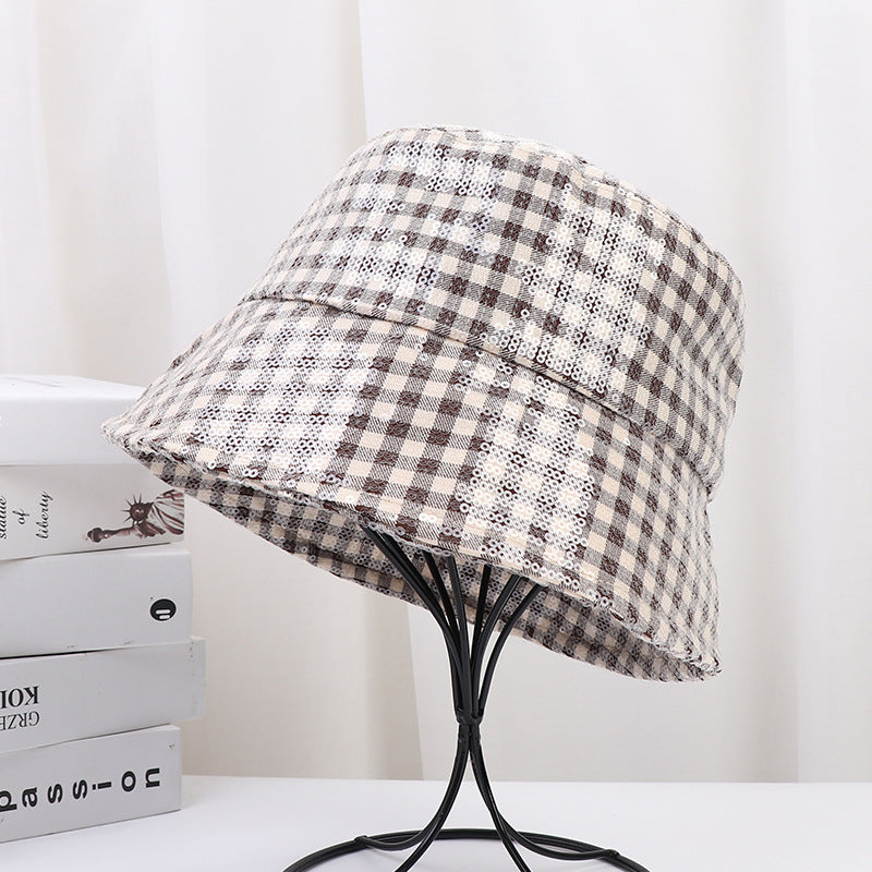 sequin fashion bucket hat, view 6 - MRSLM