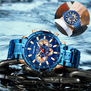 Multi-pointer men's business watch - MRSLM