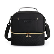 double-decker insulated lunch bag, view 13 - MRSLM