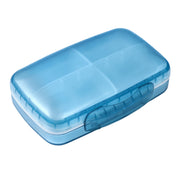 8 compartments sealed waterproof medicine box, view 4 - MRSLM