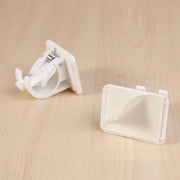 Self-adhesive curtain rod holders, view 5 - MRSLM
