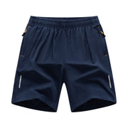 men's plus size loose sports shorts, view 6 - MRSLM