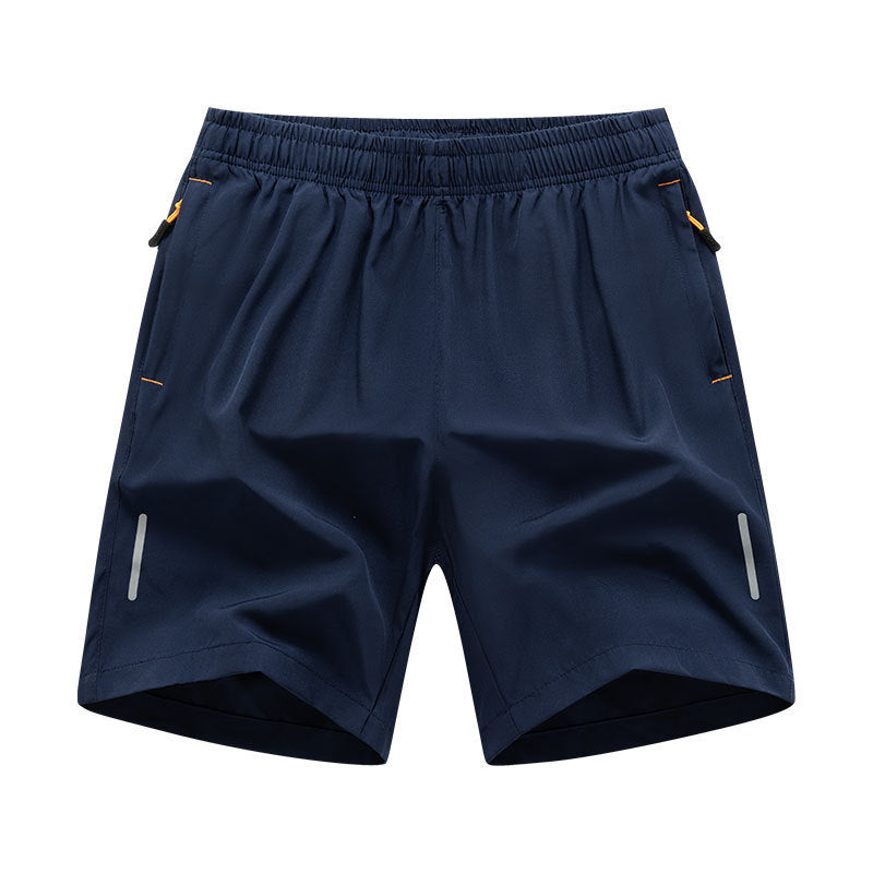 men's plus size loose sports shorts, view 6 - MRSLM