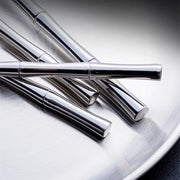 bamboo design cutlery set, view 9 - MRSLM