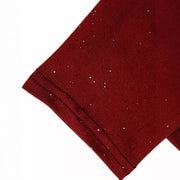 sequin slim fit dress, view 3 - MRSLM