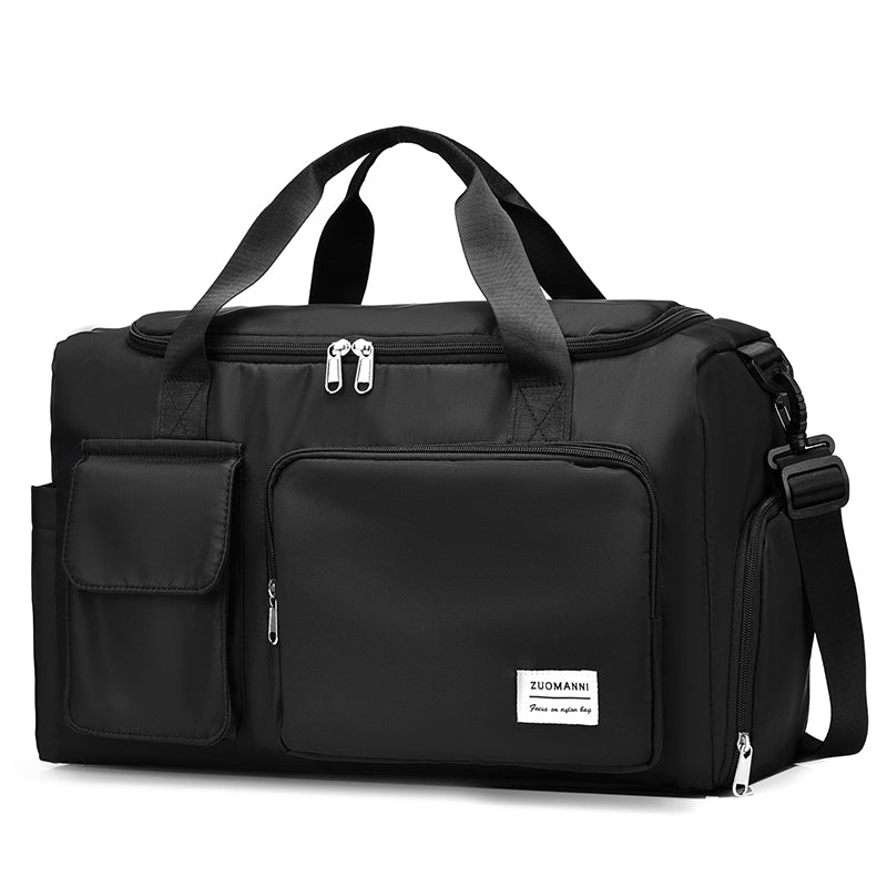 weekender carry-on travel bag, view 4 - MRSLM